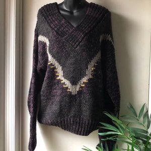 Over sized sweater